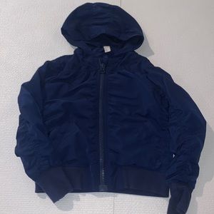 Gently Enjoyed Athleta Girl Size 6 Full Zip Jacket